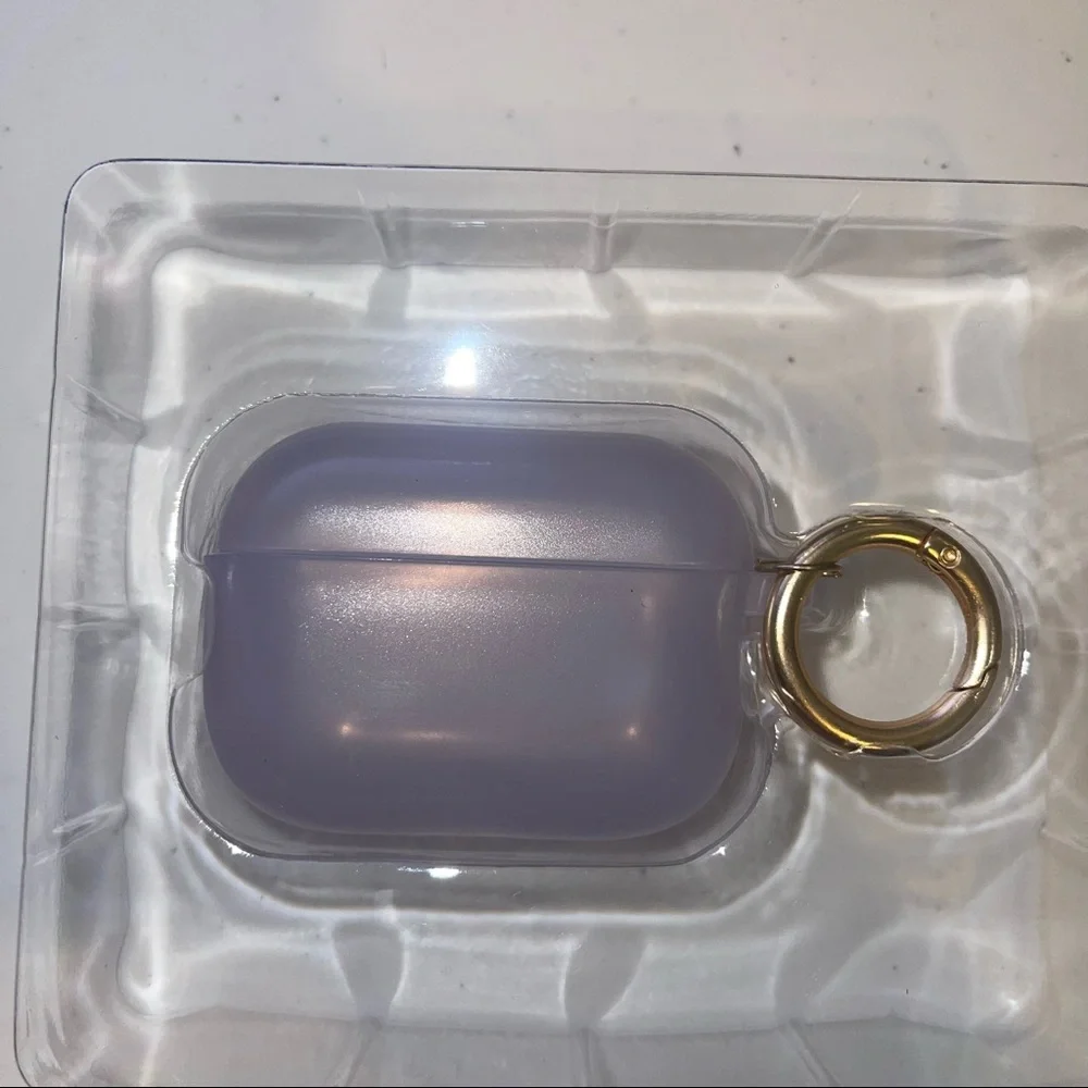 AirPods Pro Hardshell Case frost Lila